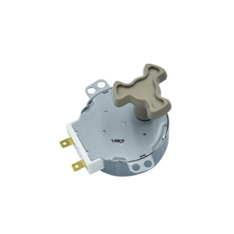 ميديا ملحقات فرن الميكروويف 220 فولت محرك القرص الدوار جديد مخلب القطب المغناطيس الدائم متزامن موتور الزجاج الدوار المحرك