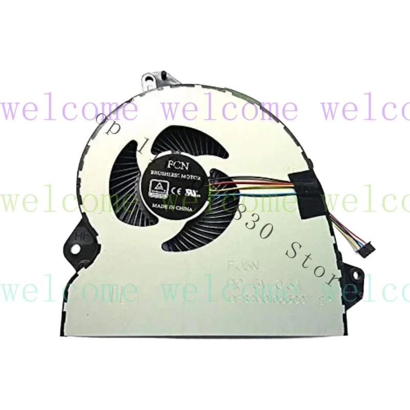 

WYORESY WYORESY Fan for ASUS ROG Strix KX53 FX53V FX53VD KX53VE ZX53VD ZX53VE ZX53VW ZX53V CPU Cooling Fan @