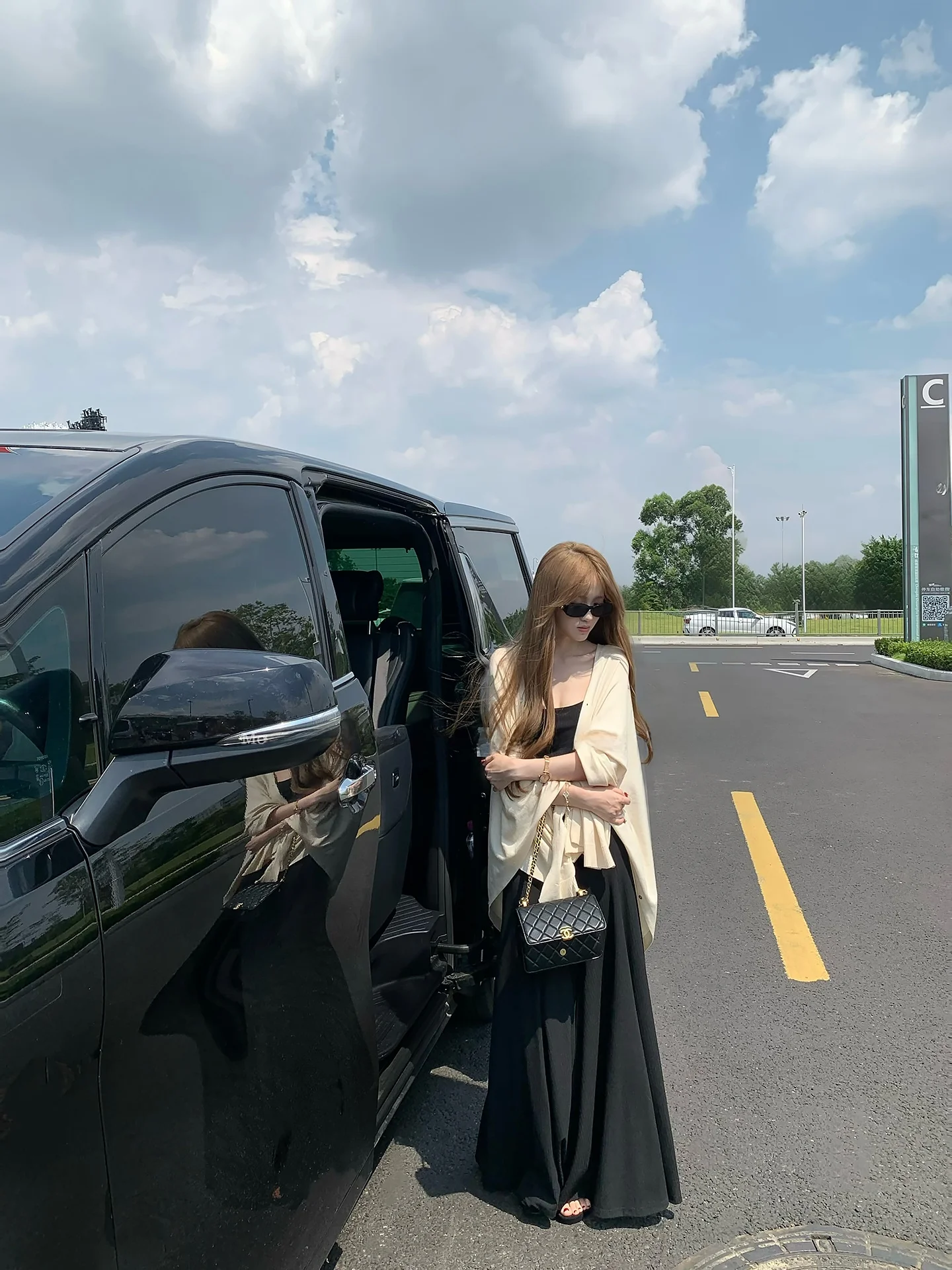 

Mengling Soft Cozy Autumn oulder Wrap Comfortable Slimming Casual Versatile Women's Knitted Long Sve V-Ne Open Cardigan