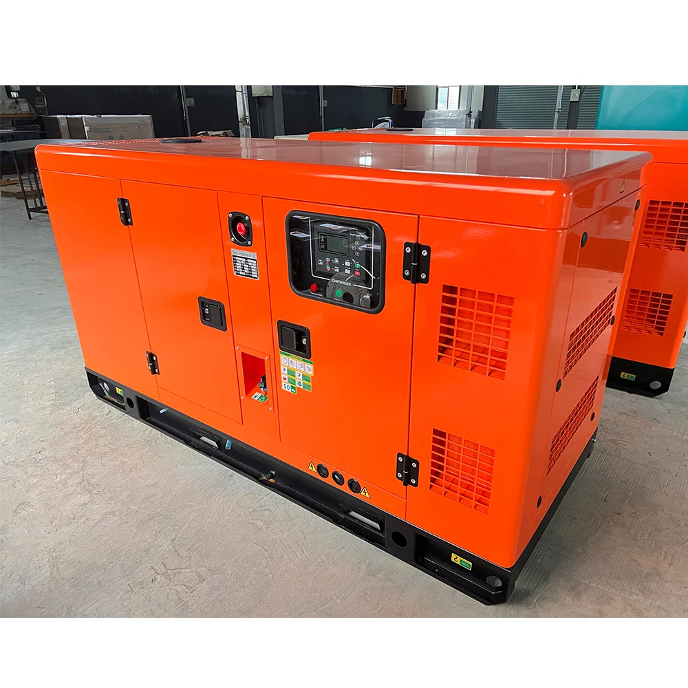 Mobile Damatt Soundless Generator 30kva 30kw Yangdong diesel Generators for Home Used Generator
