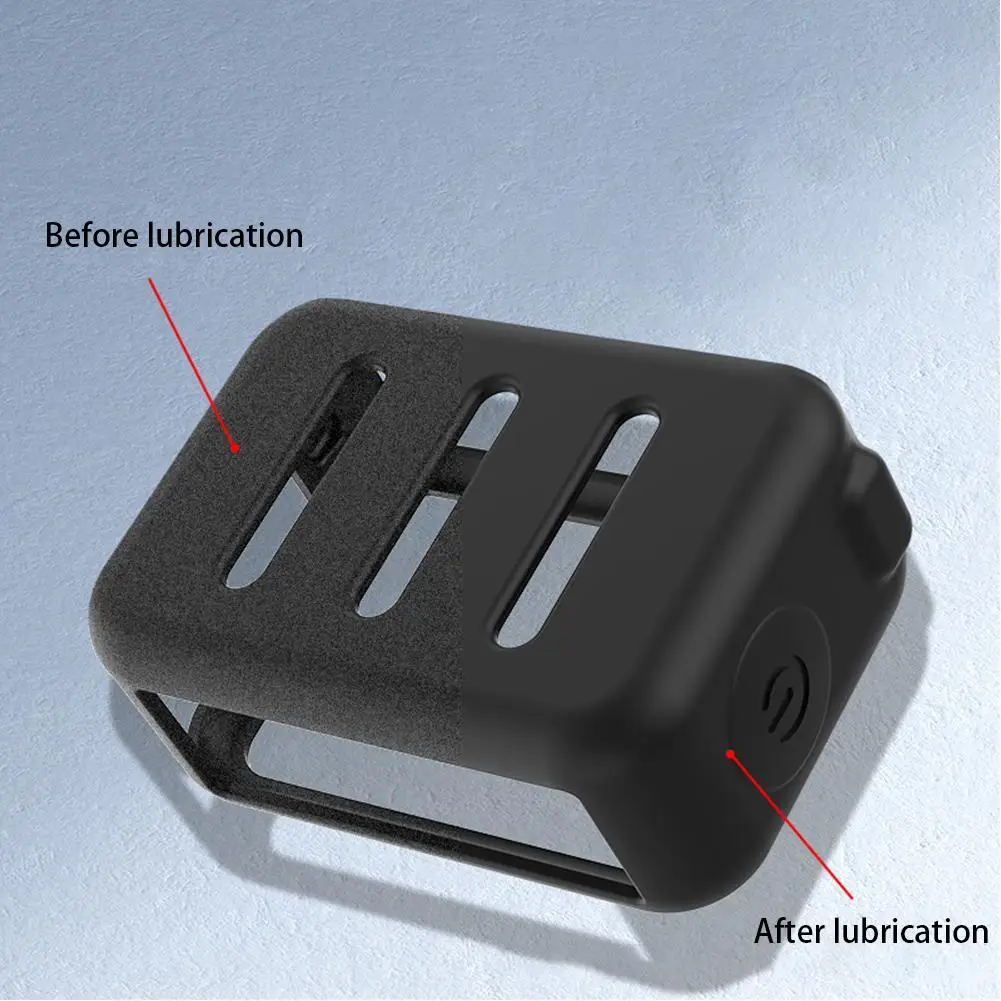 เคสป้องกันซิลิโคนสำหรับดีไอ ออสโม นาโนป้องกันรอยขีดข่วนกันกระแทกกล้องตัวป้องกันฝาครอบอุปกรณ์เสริมกล้อง