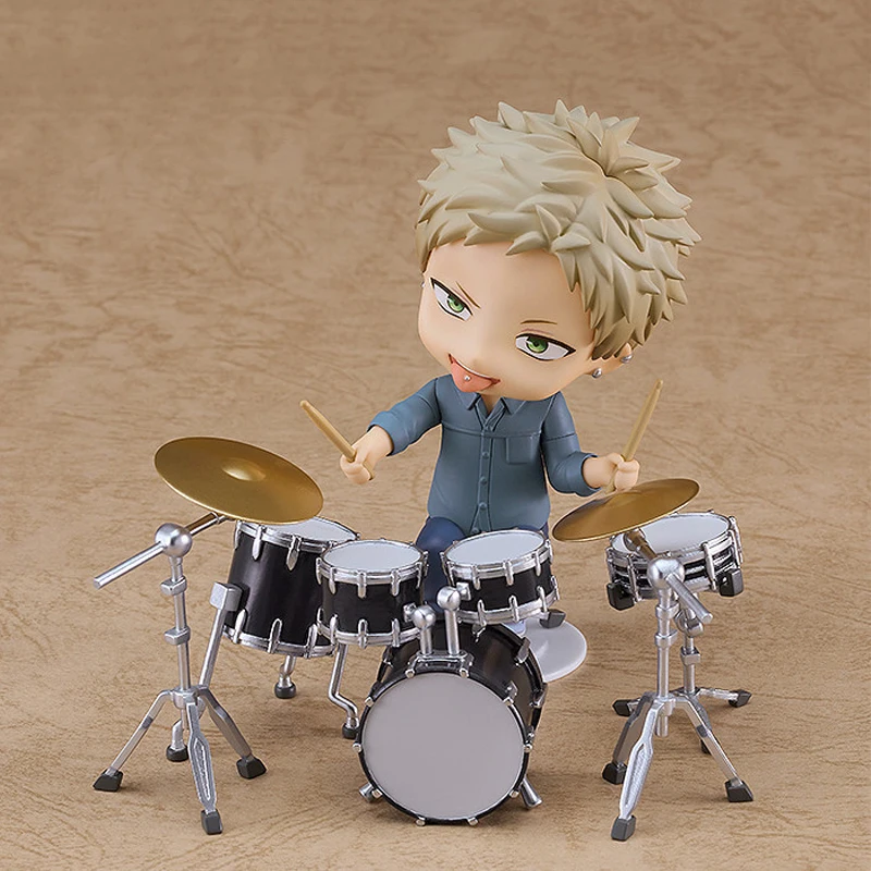 In Stock Nendoroid No.2318-DX GIVEN Akihiko Kaji Drum Set Ver. 1 Original GSC Anime Figures Collection Statuette Genuine Gifts