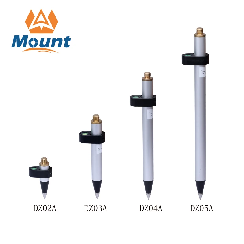 0.2-0.6m Aluminum Prism Pole with Twist Lock for Surveying