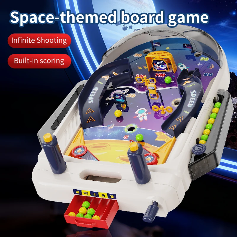 Permainan Meja Pinball Luar An - Kids Educational Game 3 ulasan dan harga