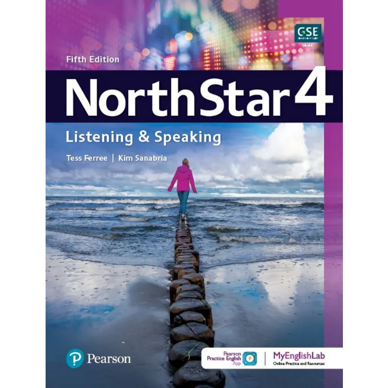 

Учебная книга NorthStar Sistening Speaking, уровень 4, Polly Merdinger Pearson Education 9780135227022, книга