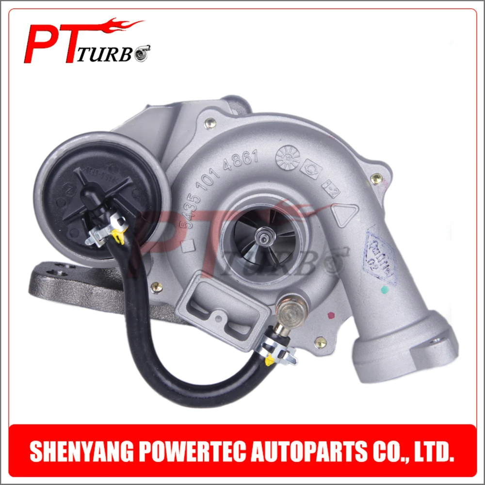 Turbine 54359880007 Turbo Complete 1348618 1488986 for Peugeot 206 207 307 1007 107 / Bipper 1.4 HDi 50Kw 68HP DV4TD Engine