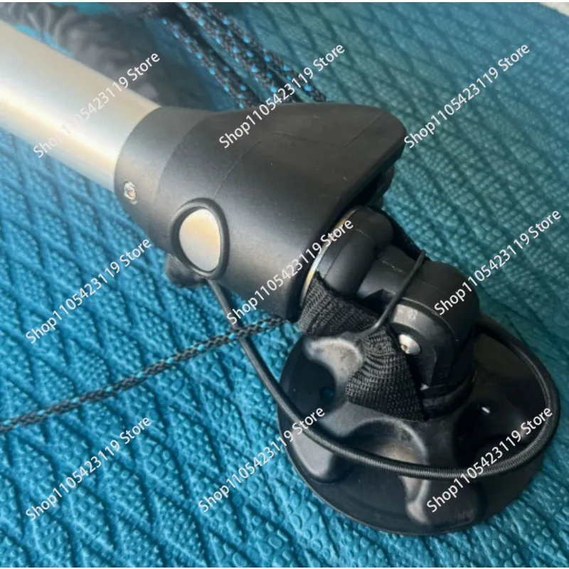 Special sail universal joint base for music windsurfing, movable 360 ° rotating inflatable paddle board hard board