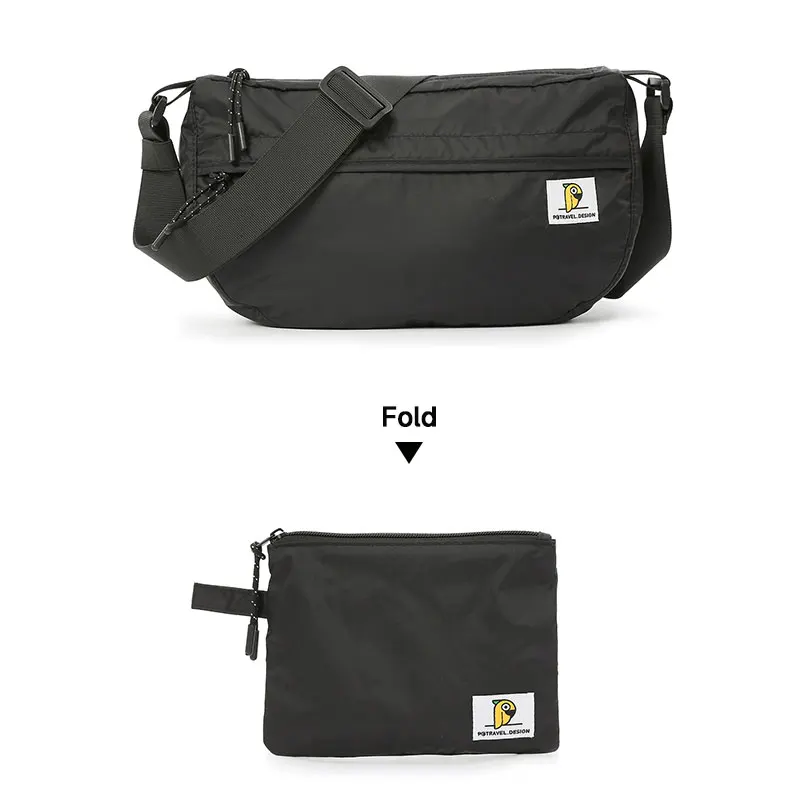 Sacos crossbody casuais de grande capacidade para homens e mulheres, bolsa mensageiro de ombro, bolsa de viagem para meninos e meninas, moda pequena