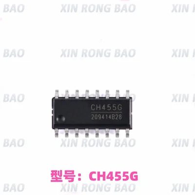 5PCS CH552G 552G CH552 SOP-16 Integrated Circuit New 100% Electronic Component
