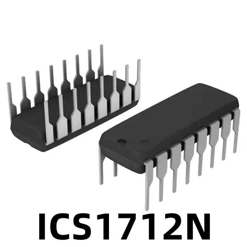 1PCS ICS1712N 1712N Straight Pin DIP Packaging Electronic Component Integrated Circuit IC