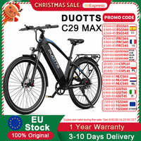 DUOTTS C29 Max Electrict Bike 48V18AH Battery 29\