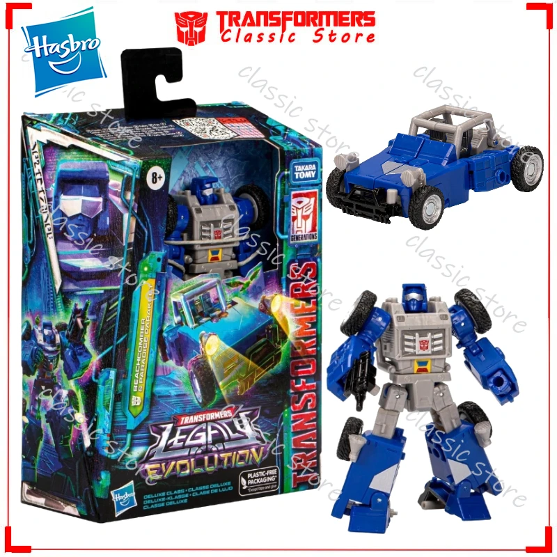 

В наличии классические игрушки-трансформеры Legacy Evolution Deluxe Class Beachcomber & Paradise Parakeet Cybertron Autobots Фигурки