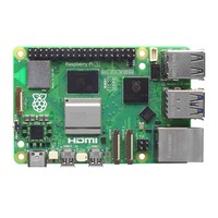 Official Original Raspberry Pi 5 Cortex-A76 Linux 2GB 4GB 8GB Arm Board Python programlama PCIe Gigabit Ethernet USB3.0