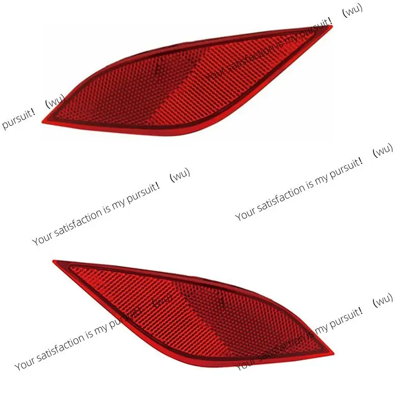 For TOYOTA PRIUS 2019-2022 Rear Bumper Rear Fog Lamp Steady New Car Reflector