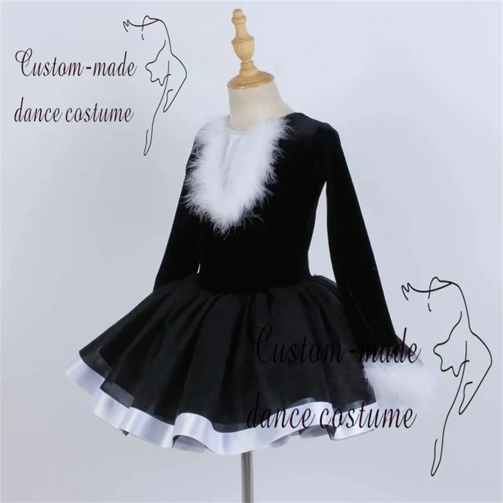 Spring and Autumn Children's Adult Parent-Child Long Sleeve Performance Costume Stage Attire