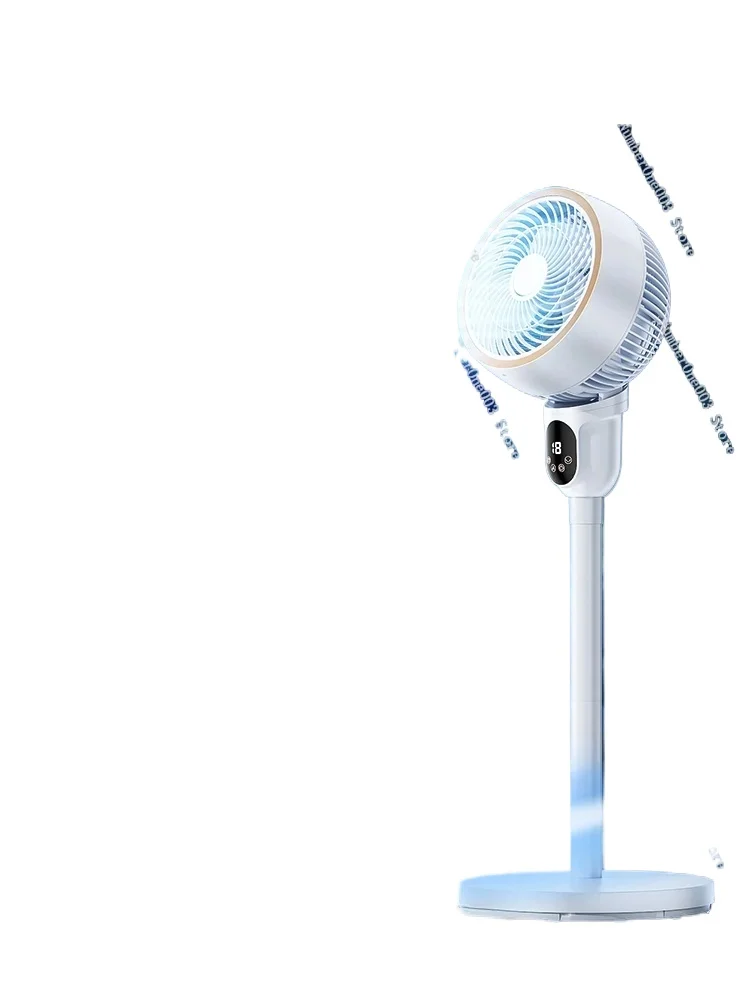 

Электрический вентилятор, напольный вентилятор, бытовой бесшумный циркулятор воздуха, вертикальный большой ветровой кондиционер для общежития, 2024, новый класс 1