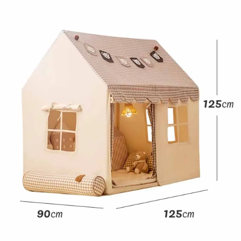 Children\'s Interior Tent Boys Girls Toy House Childrens Interior Games Toy Tents Home Living Room Decoration Kid Game Supplies