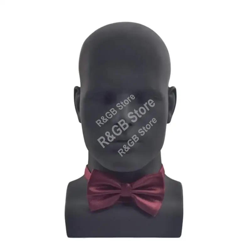 

Male Mannequin Head Professional Manikin Head For Display Wigs Hats Headphone Display Stand-AT48