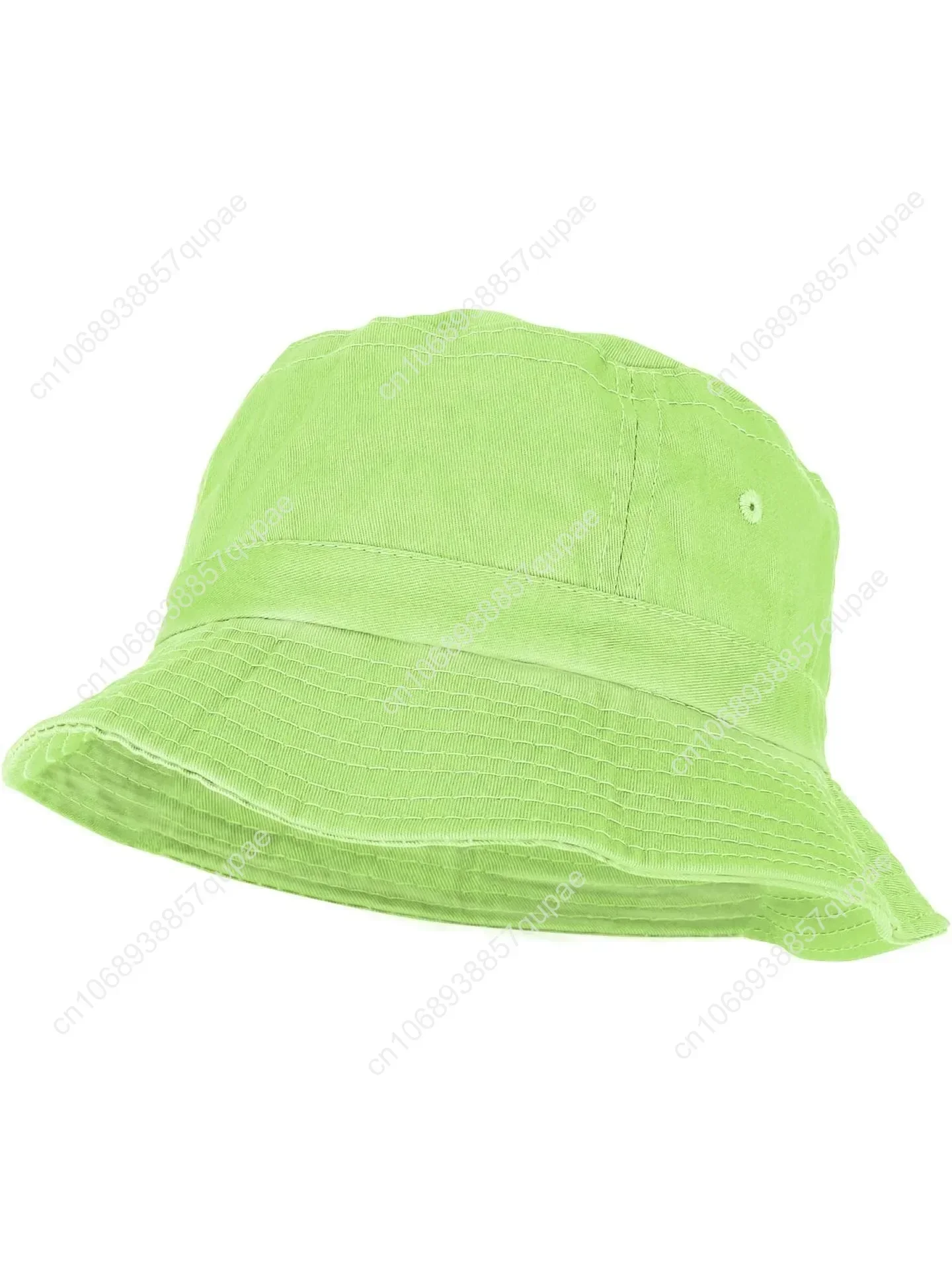 Youth Pigment Dyed Washed 100% Cotton Bucket Hat