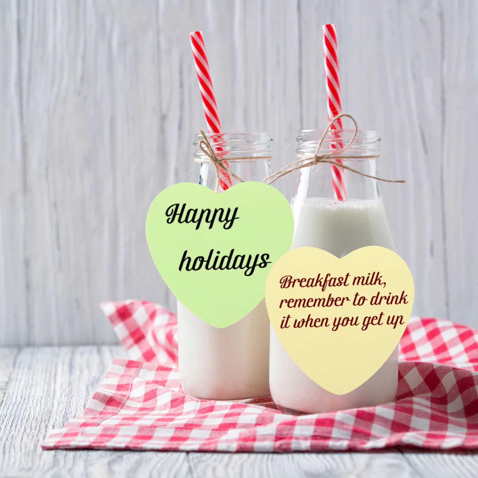 

10Sets Memo Pads Fine Workmanship Tearable Self-Adhesive Memo Stickers for Office School Daily Use Note Accessories