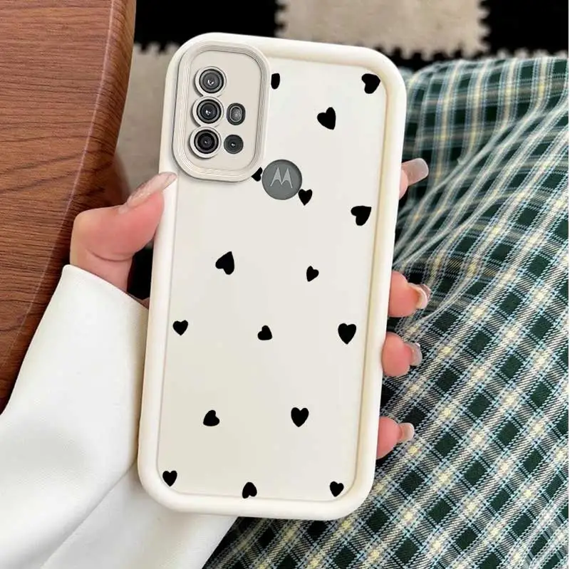 G10 Paper Cranes Sky Eye Ladder Phone Case For Motorola Moto G84 G64 G54 G53 G34 G30 G24 G22 G20 G14 G10 G04 G04S Cover