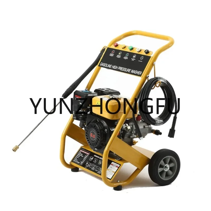 150bar 220V Road Washer Gasoline Pressure Aluminum Pump High Pressure Washer Car Washer ZTP200