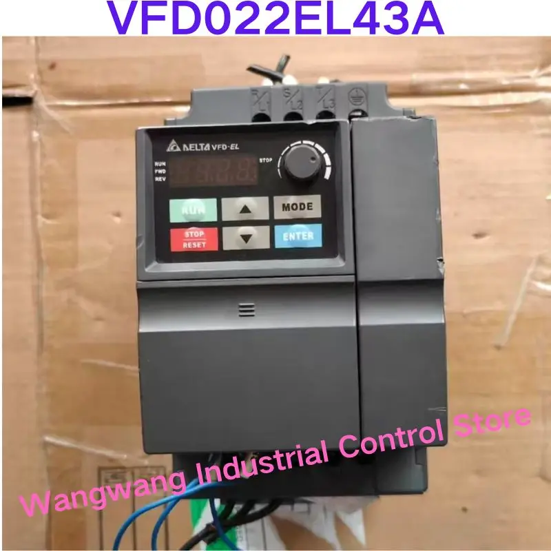 Second-hand test OK VFD022EL43A frequency converter