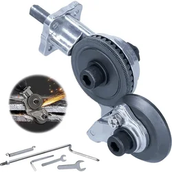 High Hardness Electric Drill Plate Cutter Metal Sheet Drill Attachment for Metal Cutting Electric Drill Shears