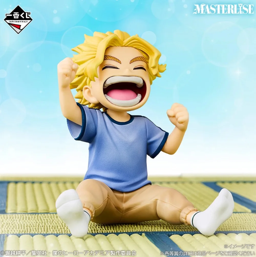 

100%original Genuine Bandai Spirits Ichiban Kuji All Might (F Prize)Anime Figure Model Decoration Character Collection Toy Gift