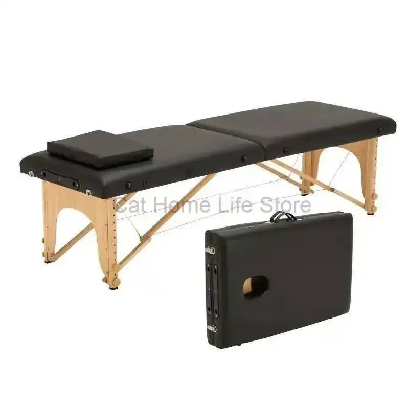 

Tattoo Salon Massage Bed Pedicure Headboards Facial Folding Lash Bed Mattresses Portable Lit Pliant Massage Furniture