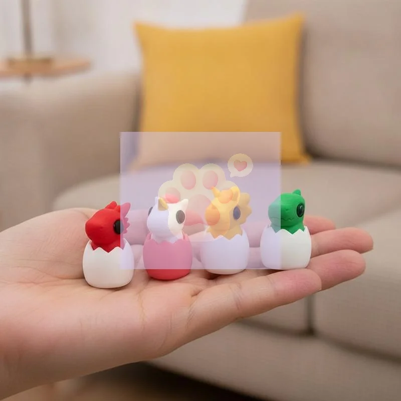 6.5cm 3D Printed Eco‑Friendly PLA Yes No Button Fidget Toy Novelty Desk Gadget Hardware Spare Parts
