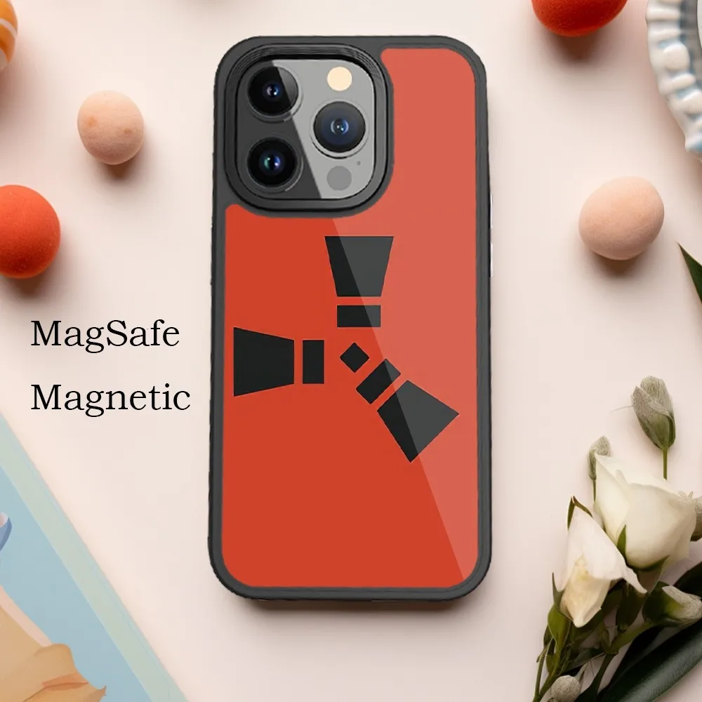 RUST Game Phone Case For iPhone 15 14 13 12 11 Pro Max Plus Magnetic for Macsafe Cases Cover