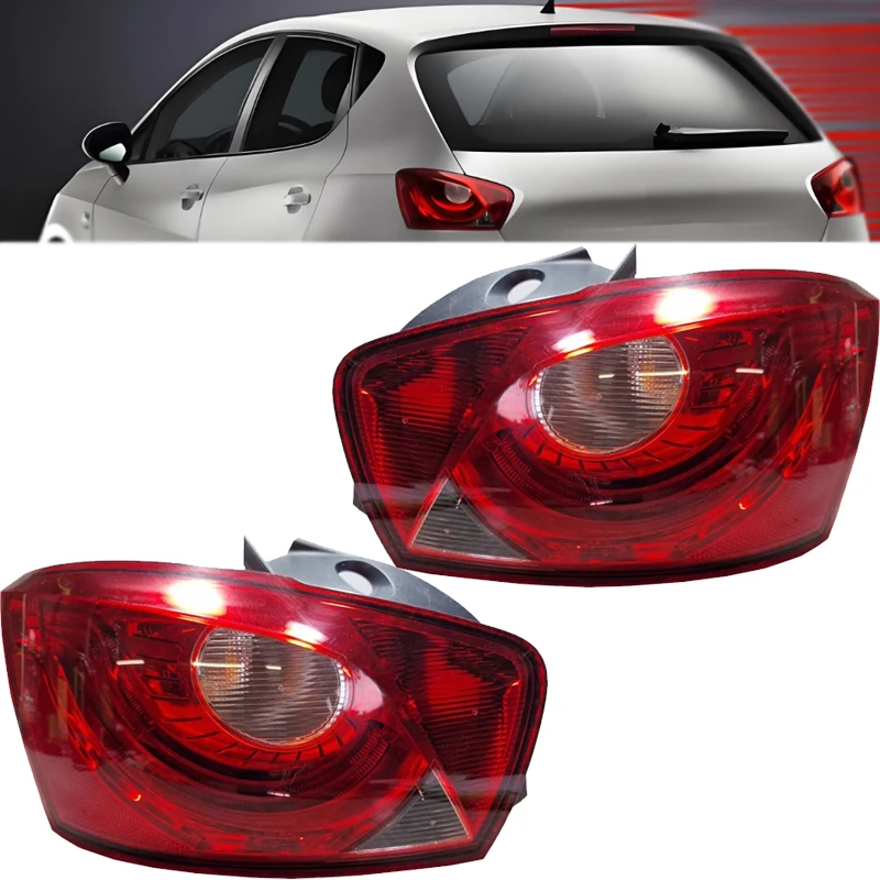 

For SEAT Ibiza 2013 2014 2015-2017 Side Rear Bumper Tail Light Halogen Without Light Bulb Brake Turn Signal Lamp