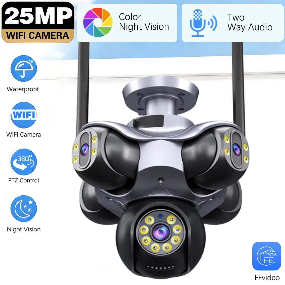 25MP Five Screen Wi… - image