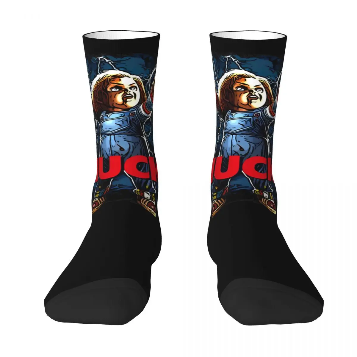 Ade Due Damballa Bride Of Chucky Design Theme Dress Socks Merch for Casual Wear Sweat Absorbing Stockings