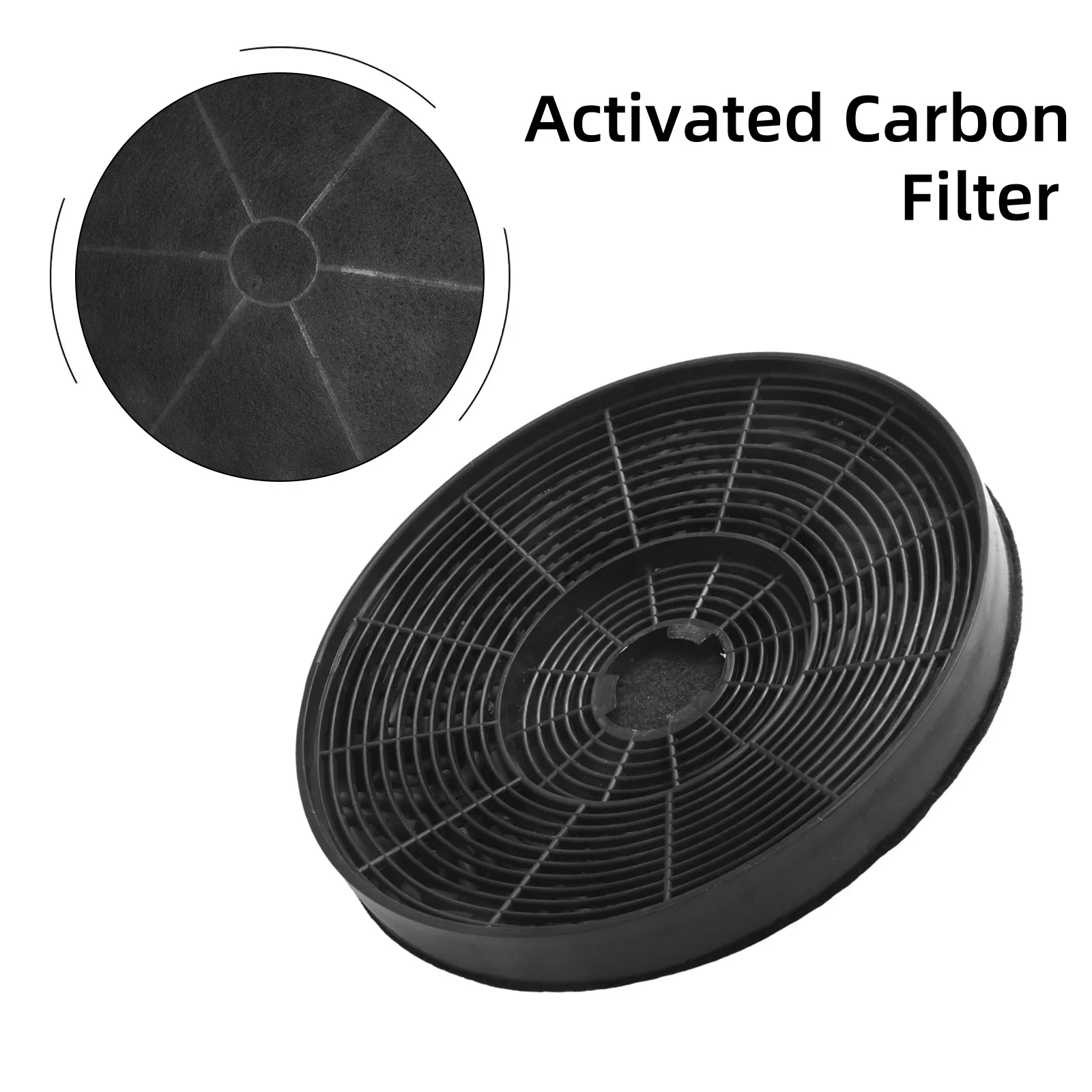 Range Hood Activated Carbon Filter Kitchen Filter Range Hood Activated Carbon Filter 175mm*175mm*20mm Kitchen Appliance Parts