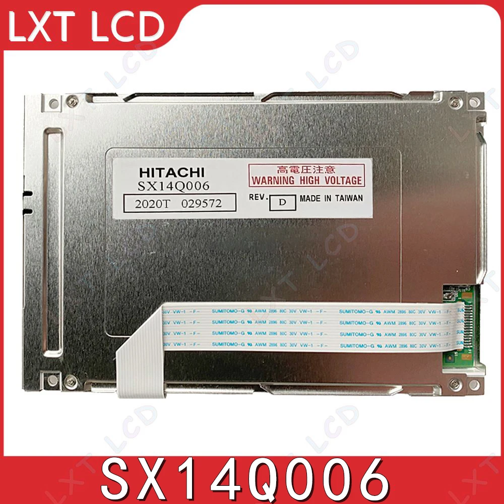 LCD Screen Display Panel For  HITACHI SX14Q006 SX14Q001 SX14Q004 Original 5.7 Inch LCD Display Screen 100% Test Compatible Panel