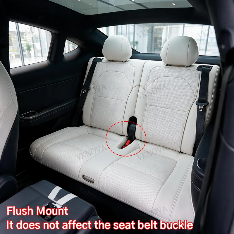 For Tesla Model YL 2026 Car Seats Cover Nappa Leather YL Invisible Seat Cushions Ventilation High Quality Interior Accessories - view 2