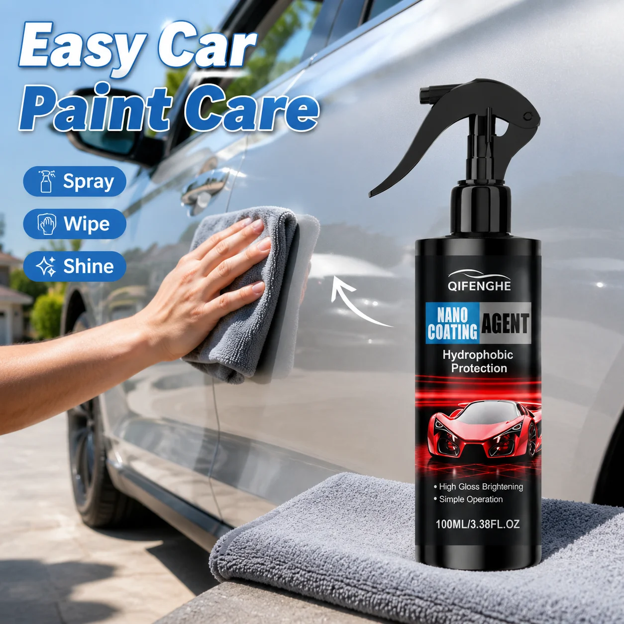 3-in-1 Auto Keramische Nano Co - Nano Liquid Coating recensie en prijs