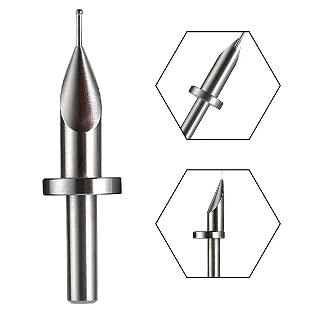 For TE SA 00760229 Height Gauge Probe Insert 2mm TungsFor TEn Carbide Ball Tip Stable Performance Reliable Construction