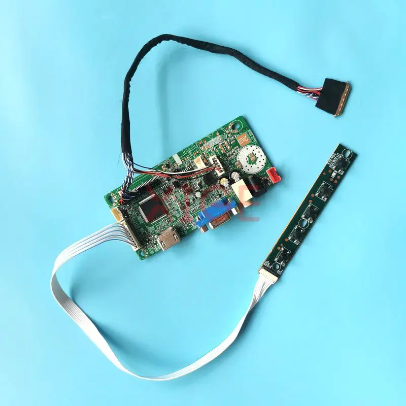 58C Driver Controller Board For B156XTN02.0/2.1/2.2/2.3/2.4 LVDS 40 Pin HDMI-Compatible 15.6