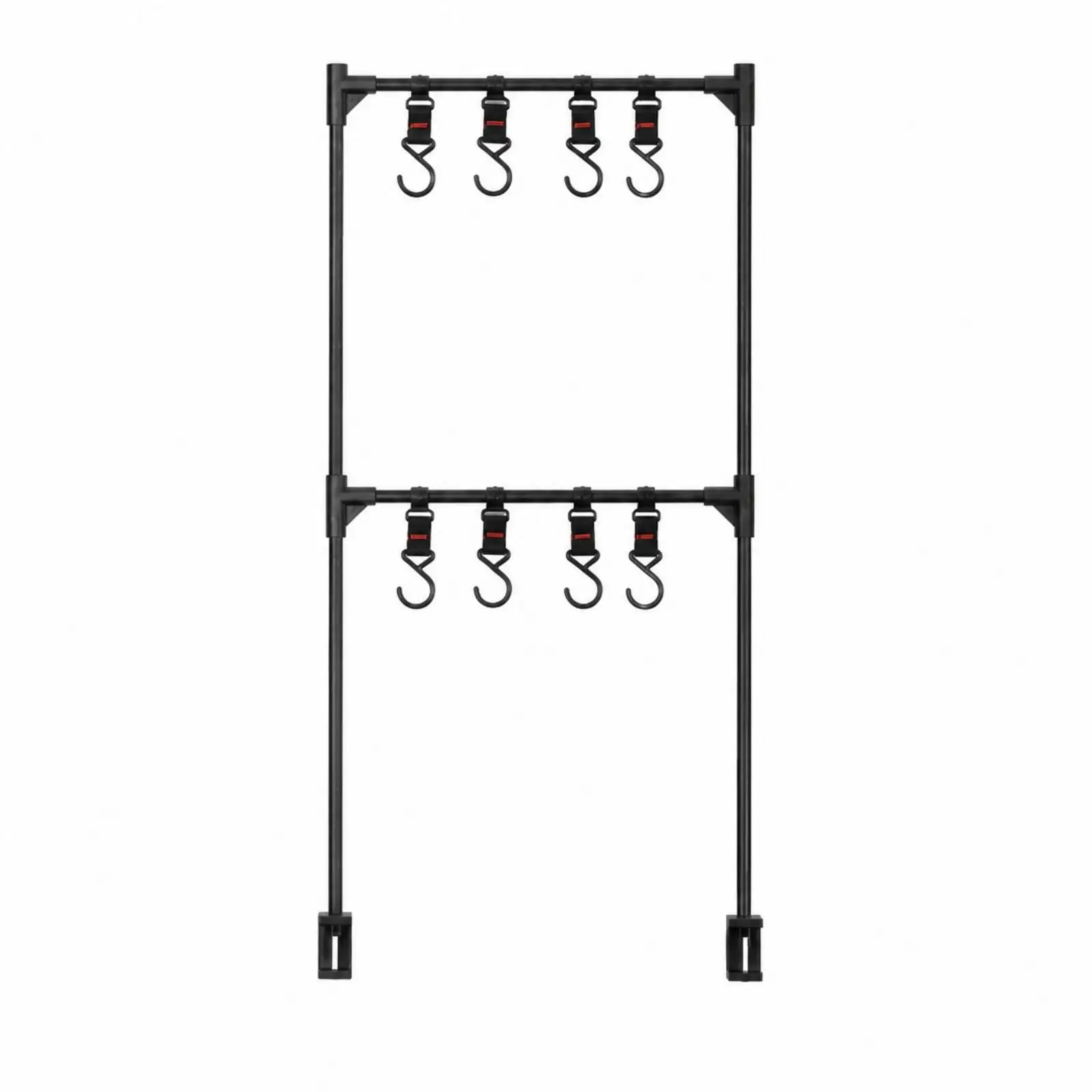 Tabletop Organizer Multifunctional Outdoor Metal Tabletop Storage Rack Sturdy for Barbecue