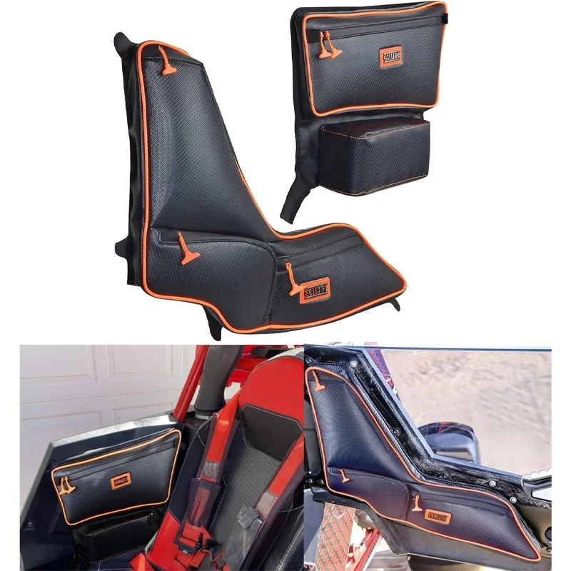 For RZR RS1 Accessories Side Door Bags Offroad UTV Seats Door Bag and Arm Rest Set Organizer Stogebag For Polaris RS1