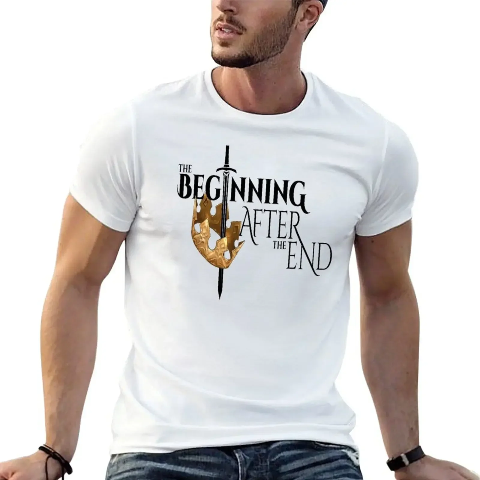 

The beginning after the end logo T-Shirt essential t shirt custom shirt workout shirts for men