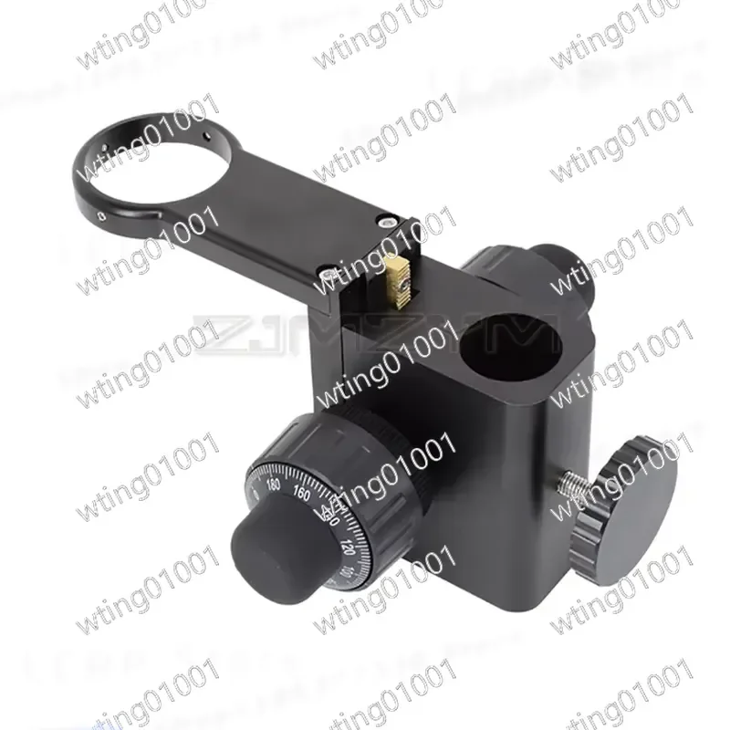 25mm 32mm Adjustable Stand for Industrial Microscope Camera Lens High Precision Coarse and Fine Adjustment Holder