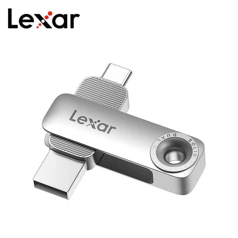Lexar JumpDrive D50E Solid State Dual Drive 128GB 256GB 512GB 1TB USB3.2 Gen1 Type‑A /C 400MB/s Portable Pendrive OTG For Phone