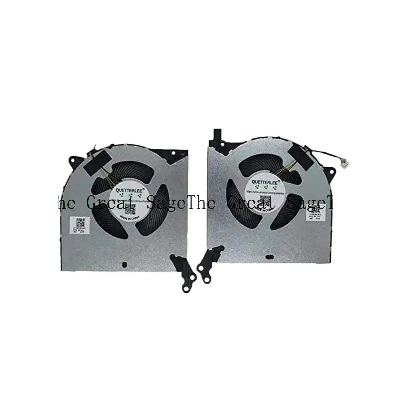 

0.Replacement New Laptop CPU GPU Cooling Fan for Lenovo Legion Y7000 R7000 2020H（2020）Series FM9H FM9J 5F10S13917 DC5V Fan &