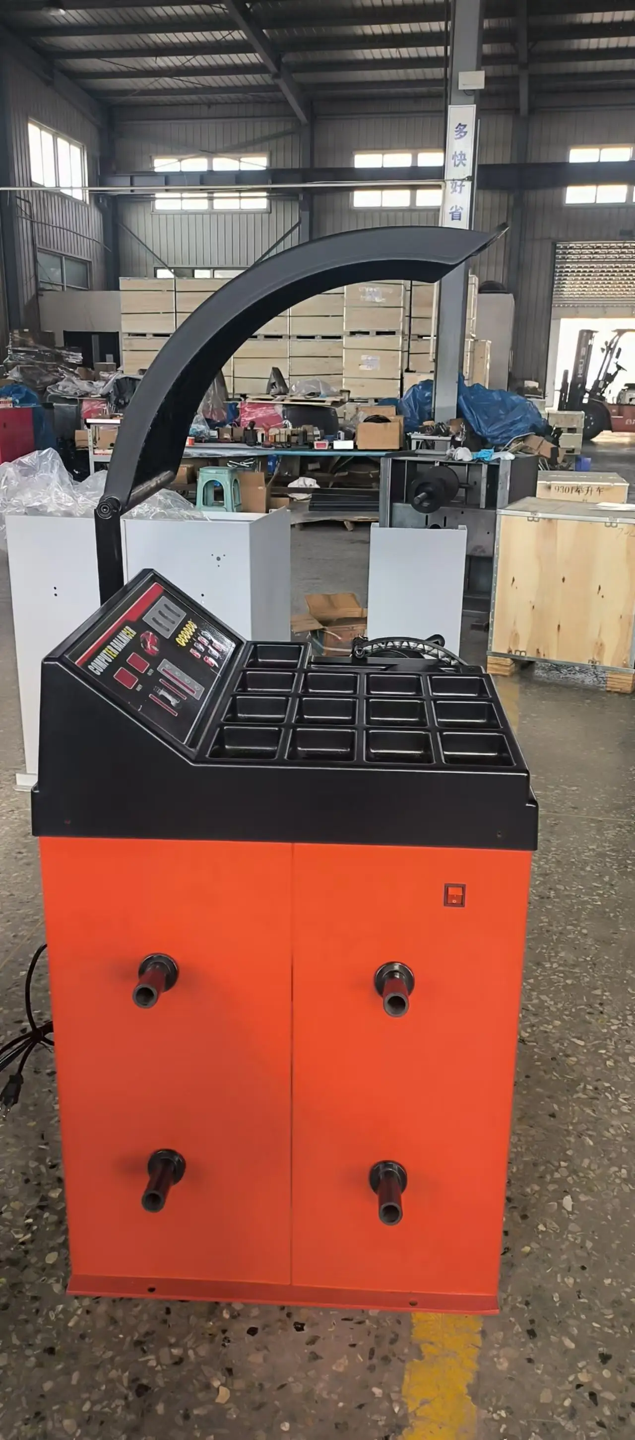 Car Wheel Balancer Machine Tyre Wheel Balancing HL-100