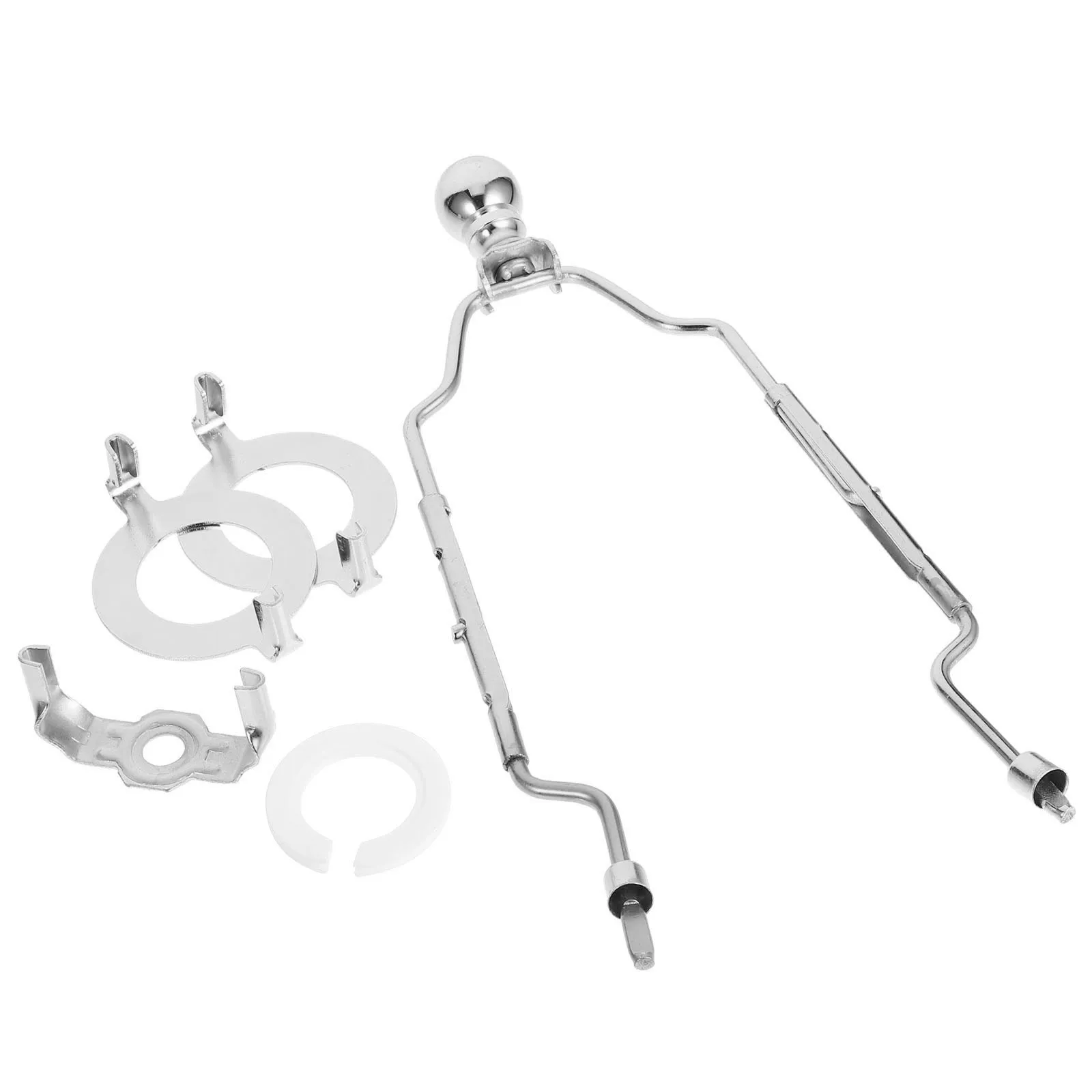 

Floor Lamp Bracket Sturdy Iron Bright Easy Install Shade Harp Holder Lightweight Practical Parts Adapter Kit Replacement
