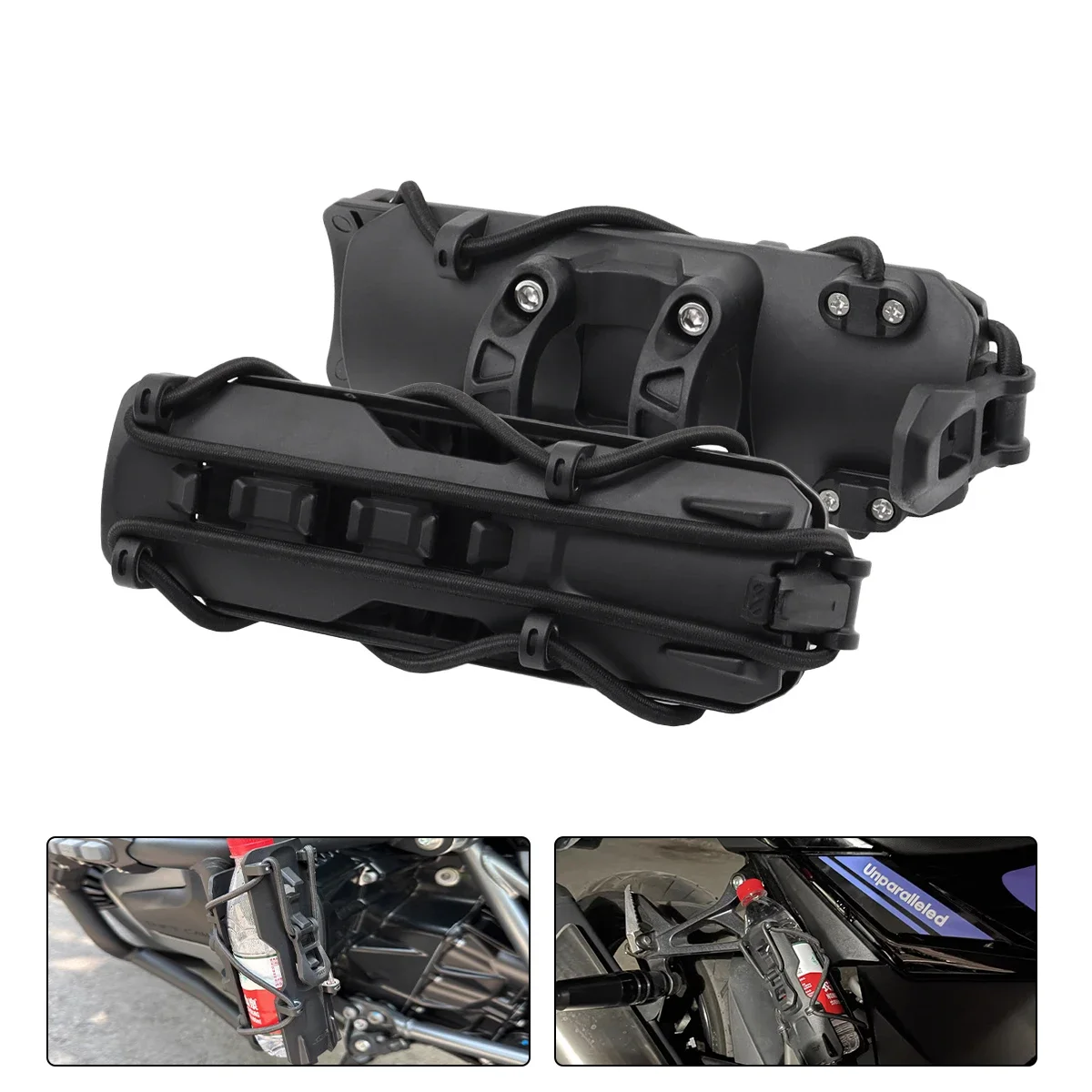 ATV حامل الكأس دراجة نارية زجاجة حامل مشروبات 360 °   دوران توسيع دراجة زجاجة قفص المقود دراجة عربة كرسي متحرك